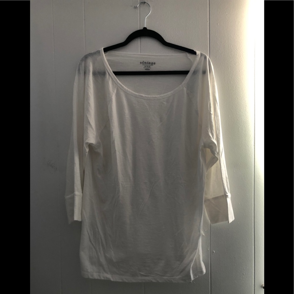 🌷White TShirt